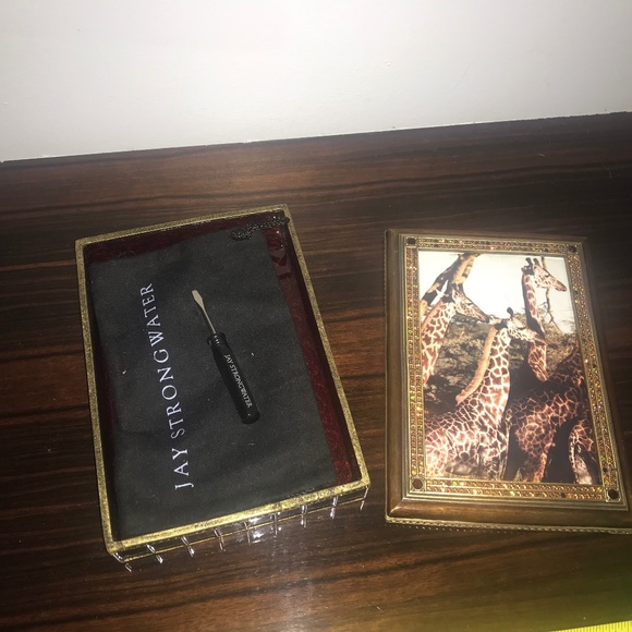 Rare Jay Strongwater Swarovski vanity Box Frame 🤎 - Picture 6 of 17